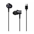 Handsfree Xiaomi USB-C HSEJ04WM Piston Negru Service Pack