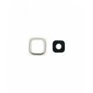 Geam camera Samsung Galaxy S6 edge plus G928  Alb Service Pack