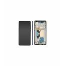 Ecran LCD Diplay P-OLED Cu Rama Pentru Motorola Moto Edge 60 Fusion, XT2503-4, Pantone Slipstream(Mov)