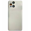 Capac Baterie pentru Oppo Find X3 Pro Cu Geam Camera Alb