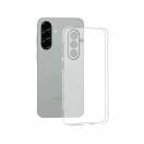 HusaTechsuit Clear Silicone Samsung Galaxy A56 5G Transparent