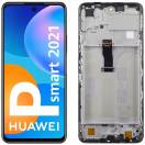 Display cu touchscreen si rama Huawei P Smart 2021 Negru OEM
