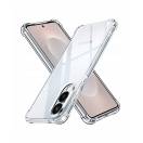 Husa Techsuit Clear Silicone Samsung Galaxy S25 Edge, S937
