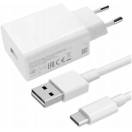 Incarcator Retea Xiaomi Fast Charge MDY-10-EF 18W Alb Service Pack
