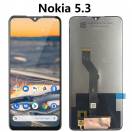 Display cu touchscreen Nokia 5.3  Negru
