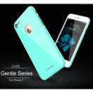 Husa USAMS Gentle Series Apple iPhone 7 Albastru Deschis