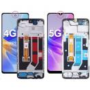 Display cu touchscreen si rama Oppo A58 5G Service Pack
