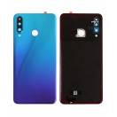 Capac Baterie Pentru Huawei P30 Lite Cu Geam Camera Albastru