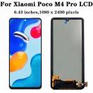 Display cu touchscreen Xiaomi Poco M4 Pro 4G Service Pack