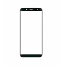 Geam sticla cu OCA Samsung Galaxy A6 Plus 2018  Negru Service Pack