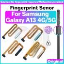 Senzor Amprenta Samsung Galaxy A13 A135 A136 Albastru Service Pack
