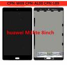 Display cu touchscreen Huawei MediaPad M3 Lite 8  Alb Service Pack