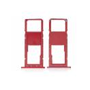 Suport Sim Pentru Samsung Galaxy A02S, A025,Samsung Galaxy A03, A035 Rosu