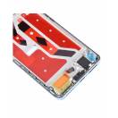 Display cu touchscreen si rama Honor Magic6 Lite Albastru OLED