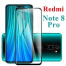 Geam sticla cu OCA Xiaomi Redmi Note 8 Pro  Negru Service Pack