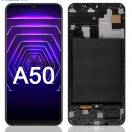Display cu touchscreen si rama Samsung Galaxy A50 A505F INCELL Negru Display cu touchscreen si rama Samsung Galaxy A50 A505F INCELL Negru