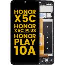 Display cu touchscreen si rama Honor Play 10A Negru OEM