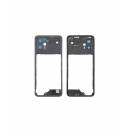 Mijloc Pentru Motorola Moto G13 Negru Cu Geam Camera
