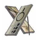 HusaTechsuit Clear Silicone MagSafe Samsung Galaxy S24 Ultra Smoke Black HusaTechsuit Clear Silicone MagSafe Samsung Galaxy S24 Ultra Smoke Black