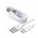 Cablu de date USB Type C Samsung Galaxy S8 Plus G955F EP-DN930CWE Alb
