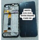 Display cu touchscreen si rama Motorola Moto G41 INCELL