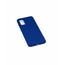 Husa Silicone Case Samsung Galaxy A71 Albastra