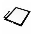 Geam cu touchscreen Apple iPad 3 A1416  Negru Original