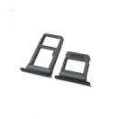 Suport SIM Samsung Galaxy A5 A520 (2017) Negru Service Pack