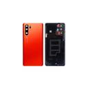 Capac Baterie Pentru Huawei P30 Pro Cu Geam Camera Orange(Amber Sunrise)