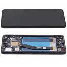 Display cu touchscreen si rama Xiaomi 14T Pro Negru Service Pack