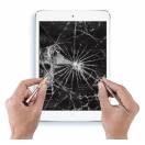 Geam sticla cu OCA Apple iPad Air 2  Alb Service Pack