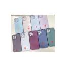 Husa New Carbon Fiber Apple iPhone 12 Lila