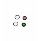 Geam Camera Set Apple iPhone 12 Mini Albastru