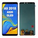 Display cu touchscreen si rama Samsung Galaxy A9 2018 Negru OLED