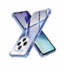 HusaTechsuit Clear Silicone Xiaomi Redmi 14C, Poco C75