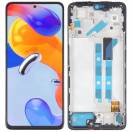 Display cu touchscreen si rama Xiaomi Redmi Note 11 Pro 4G Negru INCELL Display cu touchscreen si rama Xiaomi Redmi Note 11 Pro 4G Negru INCELL