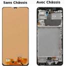 Display cu touchscreen si rama Samsung Galaxy A42 5G Negru OLED