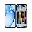 Display cu touchscreen si rama Oppo A60 Negru OEM