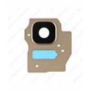 Geam camera Samsung Galaxy S8 Plus G955F  Auriu Service Pack