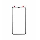 Geam sticla cu OCA Huawei Mate 20 X  Negru Service Pack