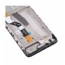 Display cu touchscreen si rama Motorola Moto G51 Negru OEM