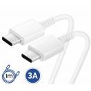 Cablu Date Samsung Galaxy M11 M115F Fast Charge Alb Service Pack