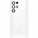 Capac Baterie complet Samsung Galaxy S22 Ultra S908 Alb