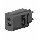 Incarcator Retea Original Motorola USB-A + USB-C MC502 50W