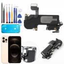 Casca si Flex Senzor Proximitate Apple iPhone 12 Pro Max Service Pack