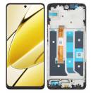 Display cu touchscreen si rama Realme C67 5G Negru OEM Display cu touchscreen si rama Realme C67 5G Negru OEM