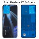 Capac Baterie Realme C35 Negru Service Pack