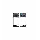 Mijloc Pentru Motorola Moto G34 Negru Cu Geam Camera