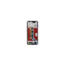 LCD Display AMOLED Cu Rama Pentru Honor Magic8 Lite, Argintiu