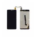 Display cu touchscreen Alcatel Idol X Plus 6043  Negru